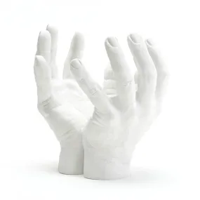 Areaware - Coupelle Hand Bowl, blanc