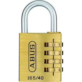 Cadenas à combinaison en laiton 165/40