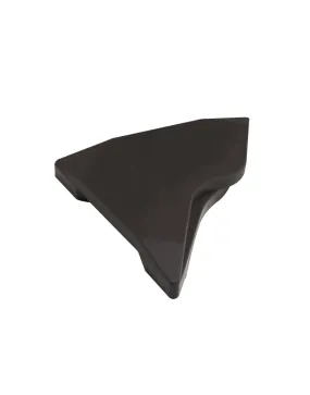LEST BETON MODULABLE TRIANGULAIRE 12 KG ANTHRACITE POUR PARASOL DEPORTE